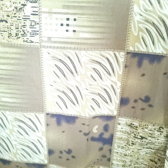 Sergio Louis Italy  shirt button down u  Shert Sleeve-Large Size- - Picture 7 of 7